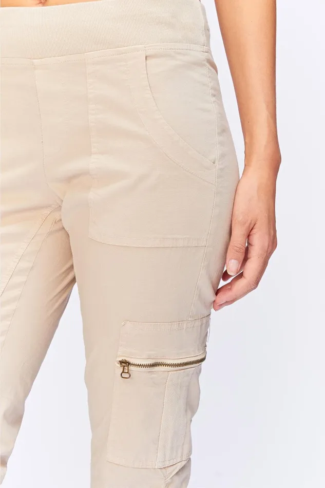 XCVI Nadia Crop Women Crops
