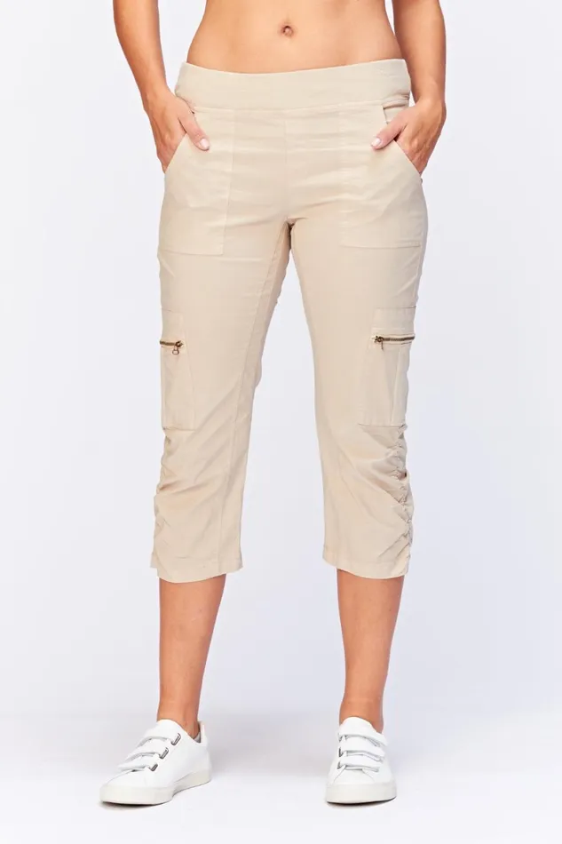 XCVI Nadia Crop Women Crops