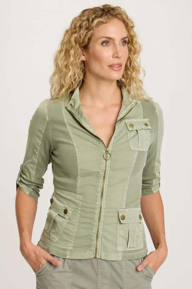XCVI Roque Jacket Women Jackets
