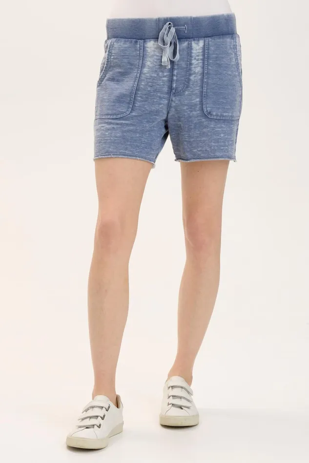 XCVI Stasio Burnout Short Women Shorts