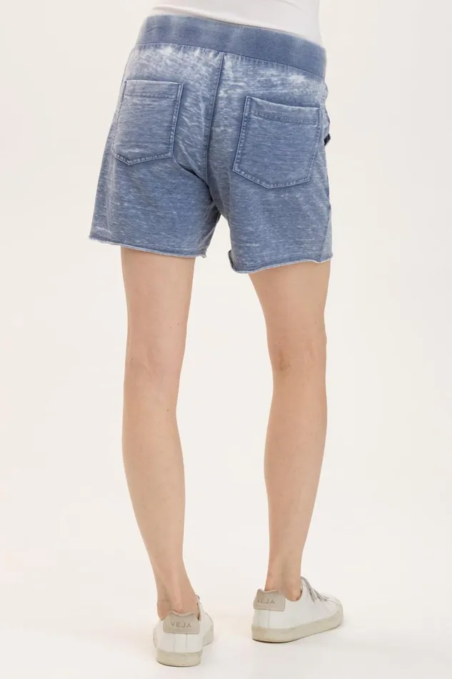 XCVI Stasio Burnout Short Women Shorts