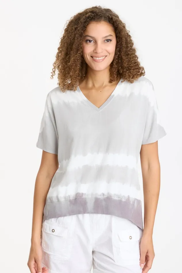 XCVI Twill Clara Top Women ShirtsBlouses