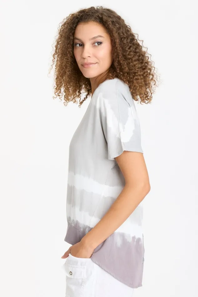 XCVI Twill Clara Top Women ShirtsBlouses