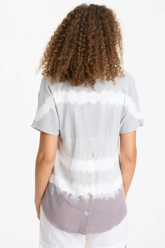 XCVI Twill Clara Top Women ShirtsBlouses