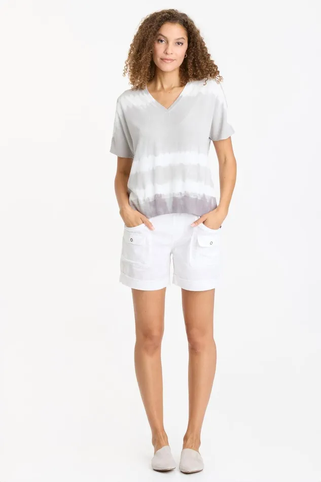 XCVI Twill Clara Top Women ShirtsBlouses