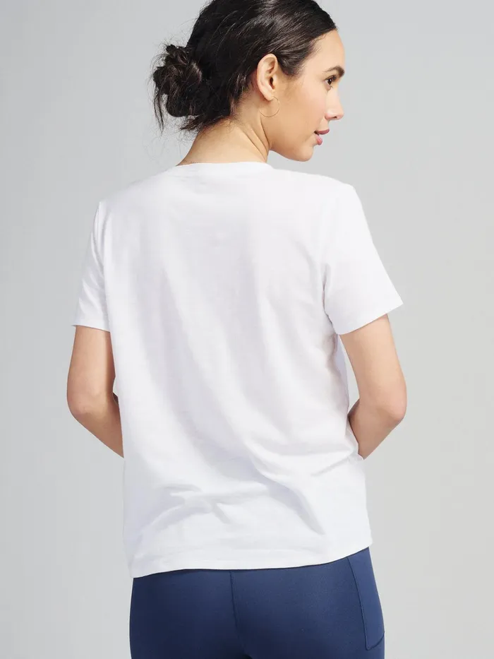 Yoga Studio Women Tasc Performance All Day VNeck TShirt