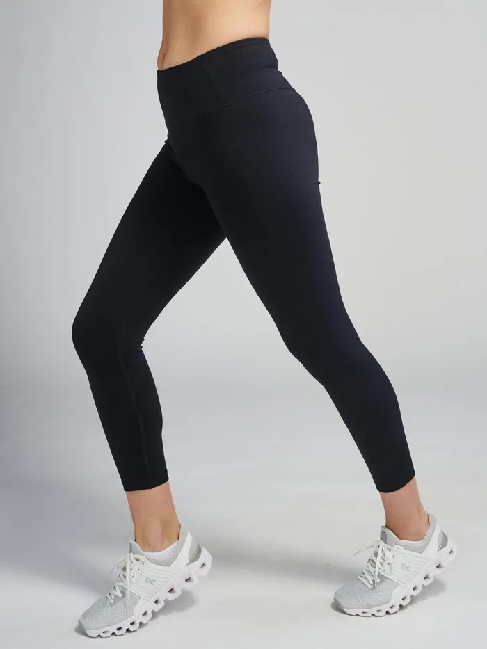 Yoga Studio Women Tasc Performance Sculptive Pocket 78 Legging