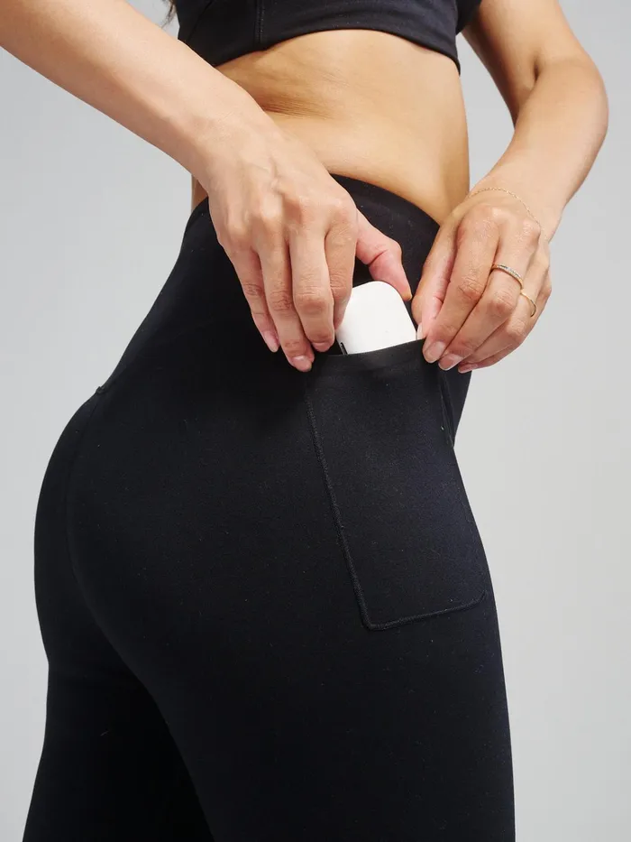 Yoga Studio Women Tasc Performance Sculptive Pocket 78 Legging