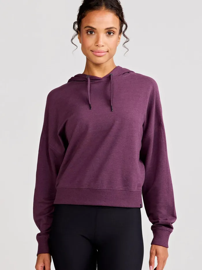 Yoga Studio Women Tasc Performance Studio Fleece Hoodie