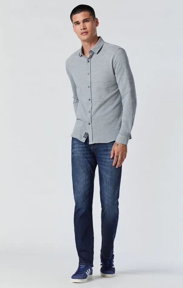 Zach Straight Leg In Dark Williamsburg Men Mavi Jeans Denim Zach Straight Leg In Dark Williamsburg Men Mavi Jeans Denim