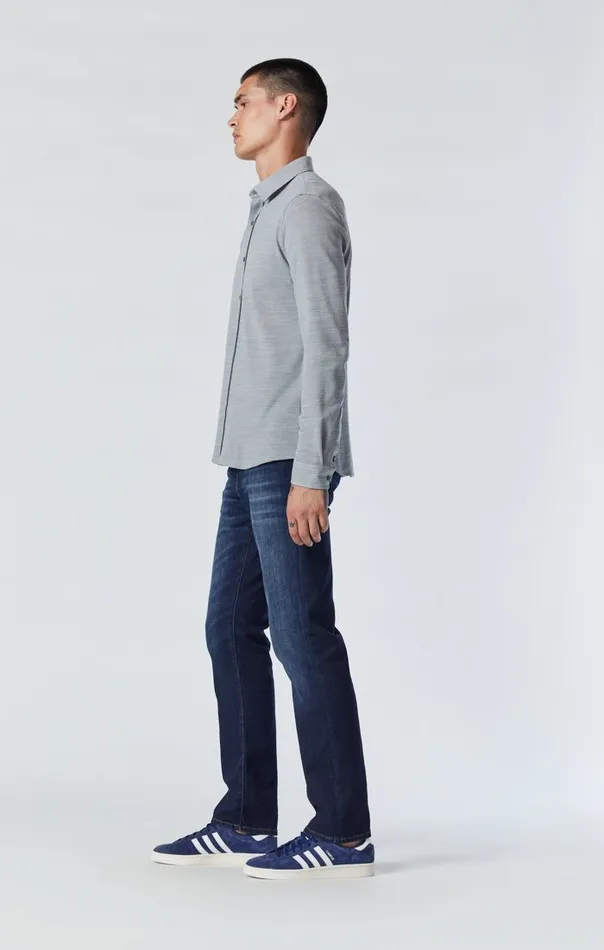 Zach Straight Leg In Dark Williamsburg Men Mavi Jeans Denim Zach Straight Leg In Dark Williamsburg Men Mavi Jeans Denim