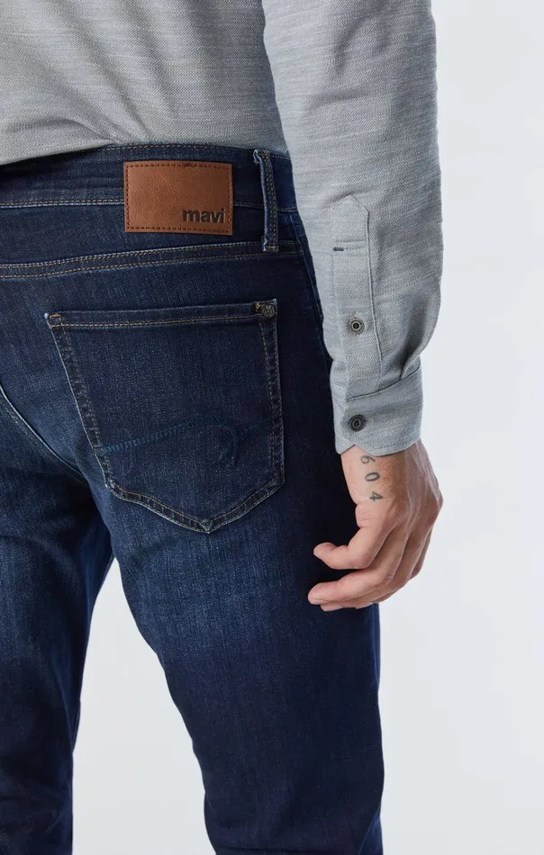 Zach Straight Leg In Dark Williamsburg Men Mavi Jeans Denim Zach Straight Leg In Dark Williamsburg Men Mavi Jeans Denim
