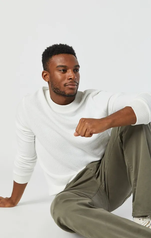 Zach Straight Leg In Dusty Olive Twill Men Mavi Jeans Pants Zach Straight Leg In Dusty Olive Twill Men Mavi Jeans Pants