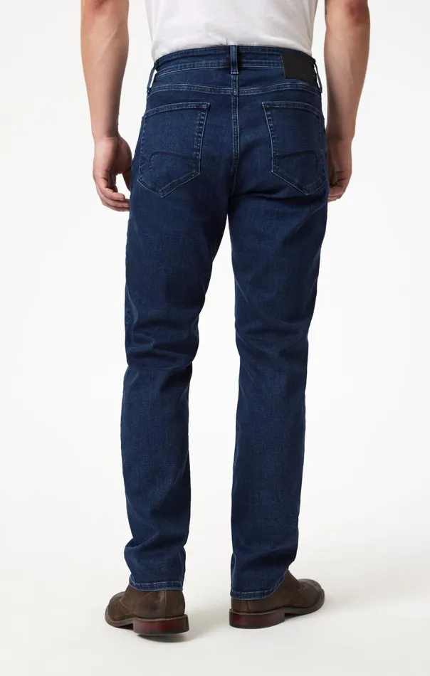 Zach Straight Leg In Ink Brushed Supermove Men Mavi Jeans Denim Zach Straight Leg In Ink Brushed Supermove Men Mavi Jeans Denim