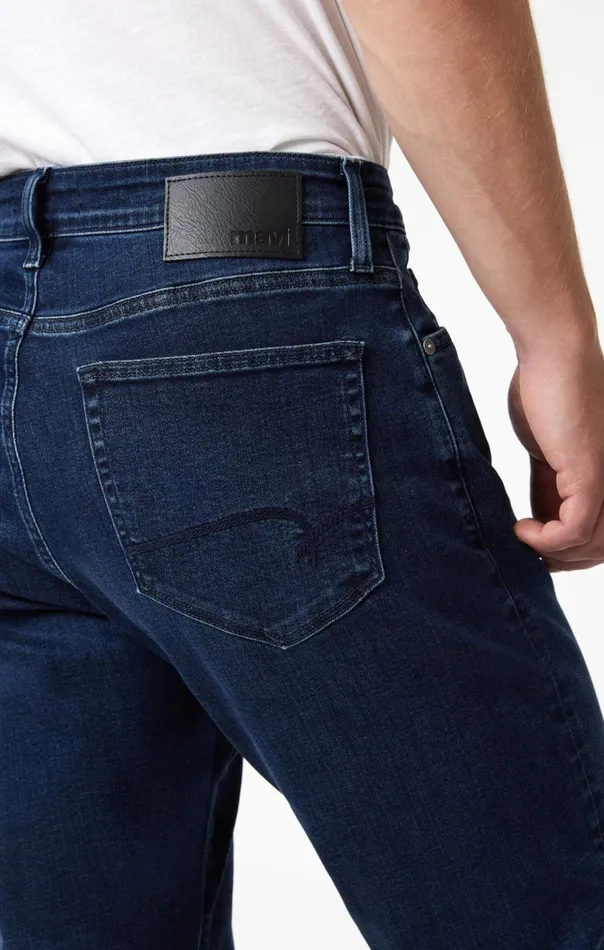 Zach Straight Leg In Ink Brushed Supermove Men Mavi Jeans Denim Zach Straight Leg In Ink Brushed Supermove Men Mavi Jeans Denim
