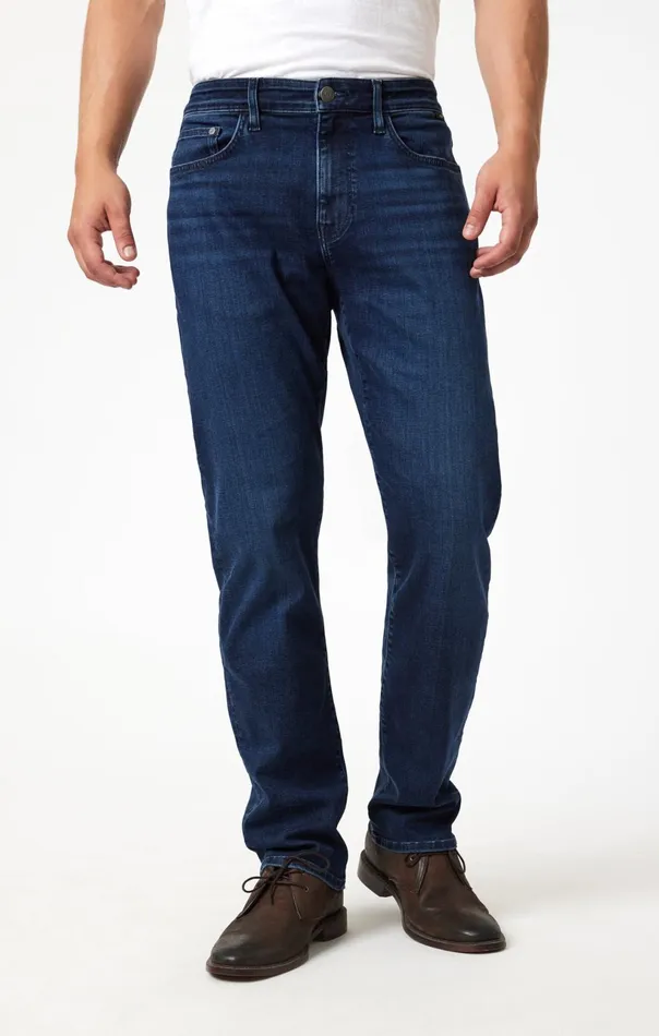 Zach Straight Leg In Ink Brushed Supermove Men Mavi Jeans Denim Zach Straight Leg In Ink Brushed Supermove Men Mavi Jeans Denim