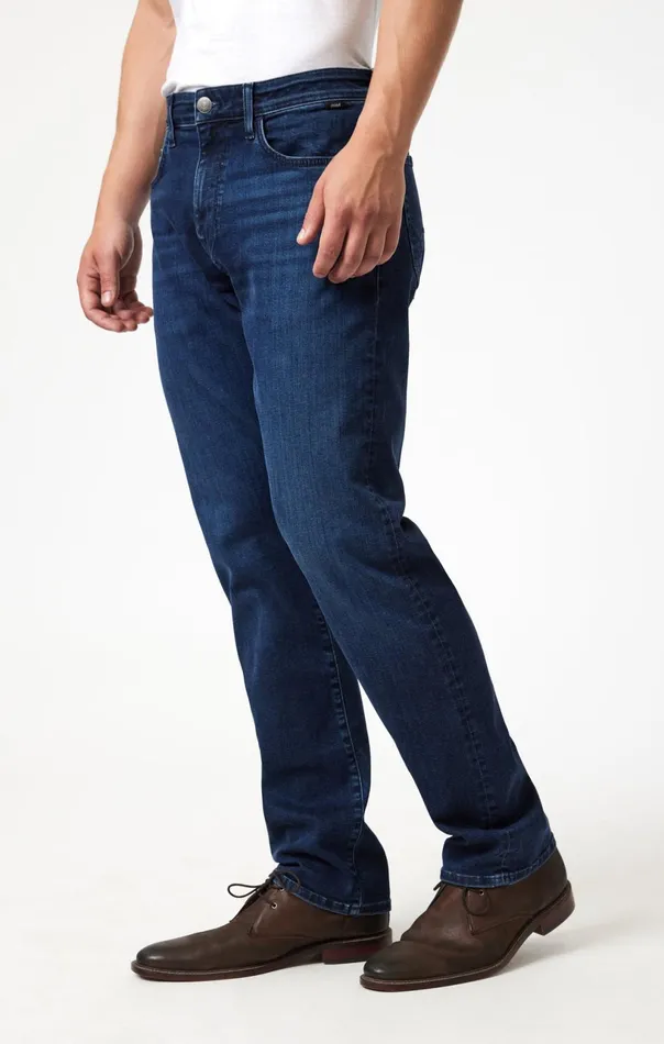 Zach Straight Leg In Ink Brushed Supermove Men Mavi Jeans Denim Zach Straight Leg In Ink Brushed Supermove Men Mavi Jeans Denim