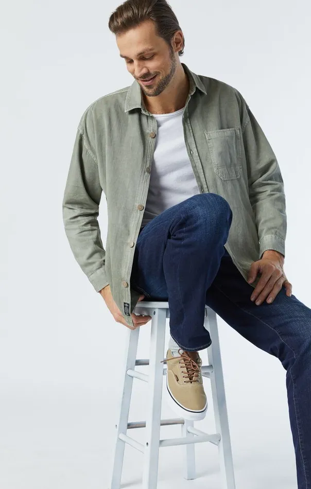 Zach Straight Leg Jeans In Dark Blue Nashville Men Mavi Jeans Denim Zach Straight Leg Jeans In Dark Blue Nashville Men Mavi Jeans Denim