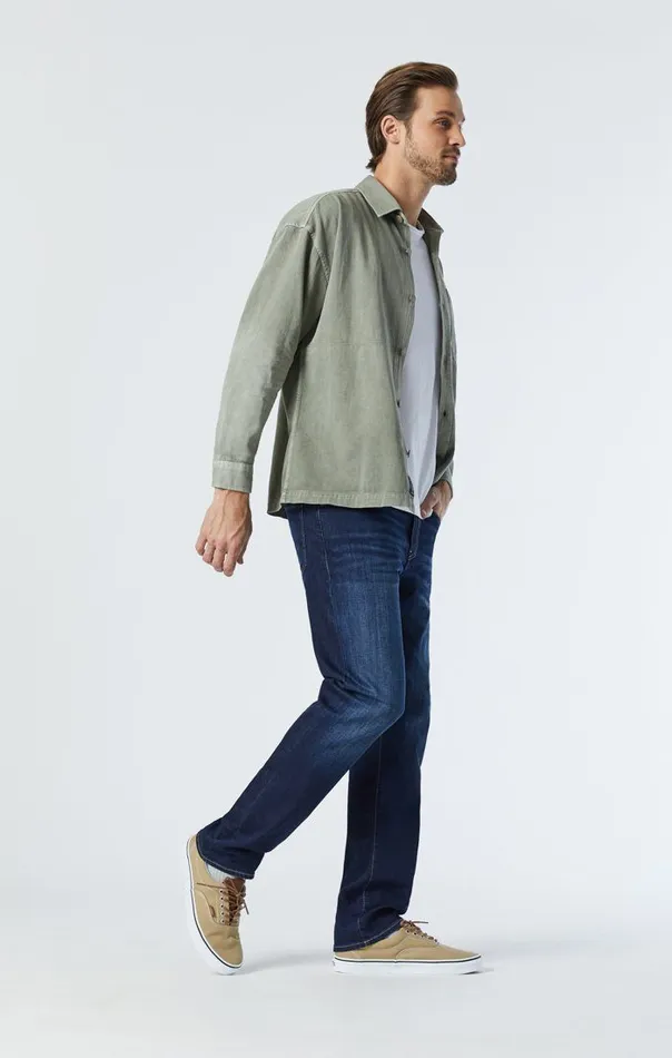 Zach Straight Leg Jeans In Dark Blue Nashville Men Mavi Jeans Denim Zach Straight Leg Jeans In Dark Blue Nashville Men Mavi Jeans Denim