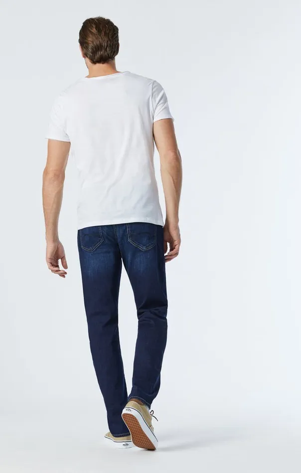 Zach Straight Leg Jeans In Dark Blue Nashville Men Mavi Jeans Denim Zach Straight Leg Jeans In Dark Blue Nashville Men Mavi Jeans Denim