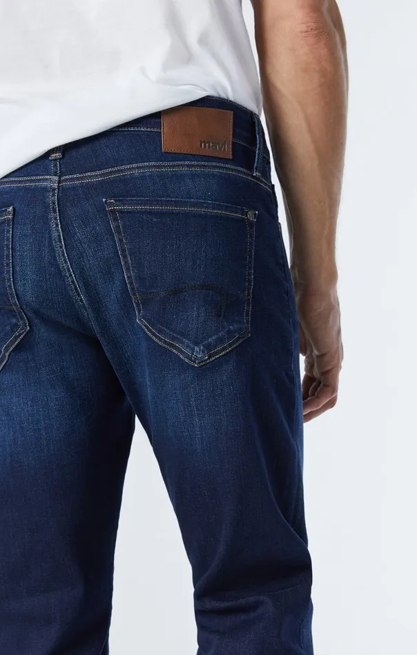 Zach Straight Leg Jeans In Dark Blue Nashville Men Mavi Jeans Denim Zach Straight Leg Jeans In Dark Blue Nashville Men Mavi Jeans Denim