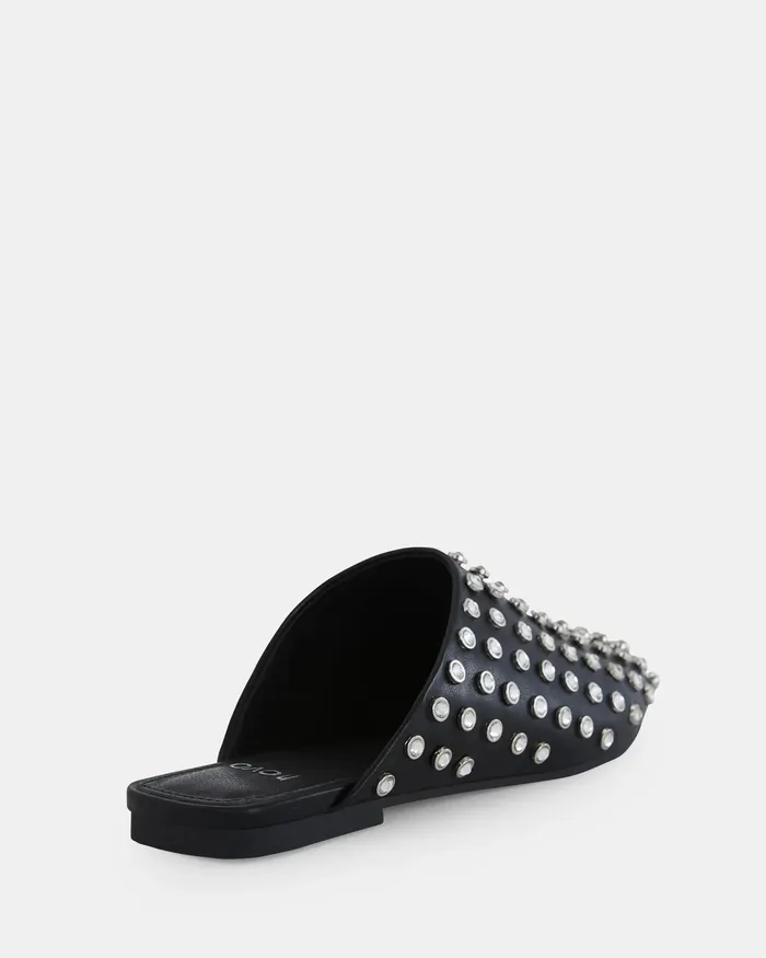 ZASPER BLACK Slip Ons Casuals NOVO Shoes Women