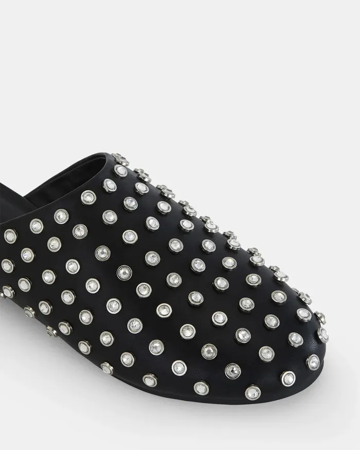 ZASPER BLACK Slip Ons Casuals NOVO Shoes Women