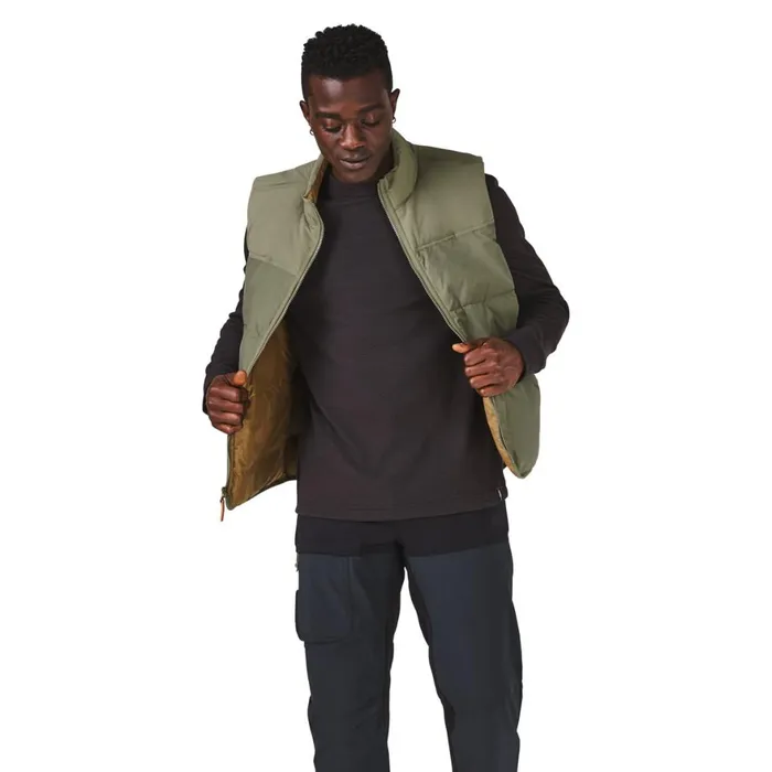 Zigzag Down Vest Dusty Olive MenWomen Danner Outerwear
