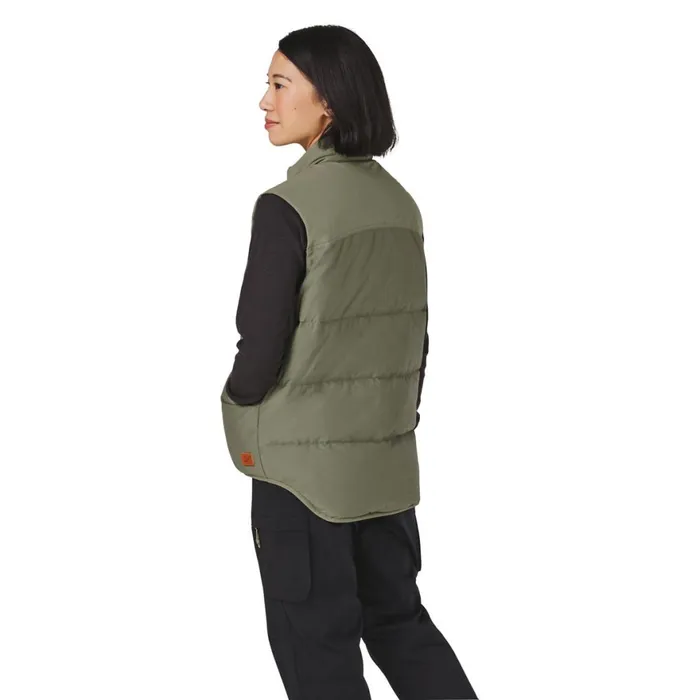 Zigzag Down Vest Dusty Olive MenWomen Danner Outerwear