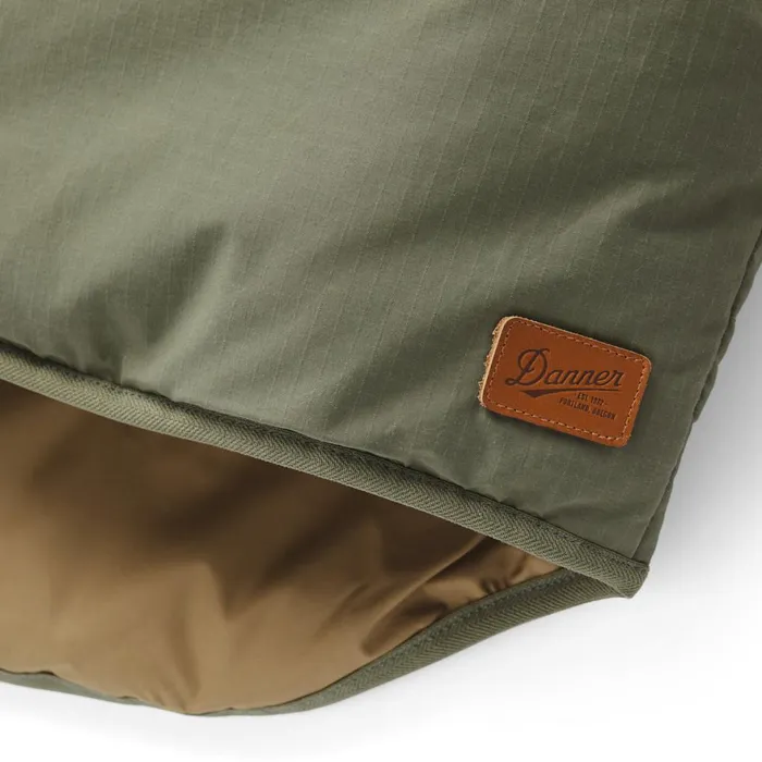 Zigzag Down Vest Dusty Olive MenWomen Danner Outerwear